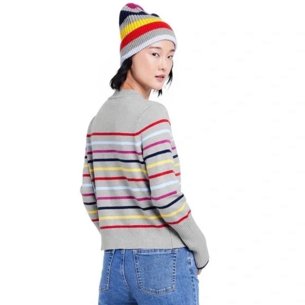 La Ligne x Target Striped Cashmere Blend Sweater Size Large